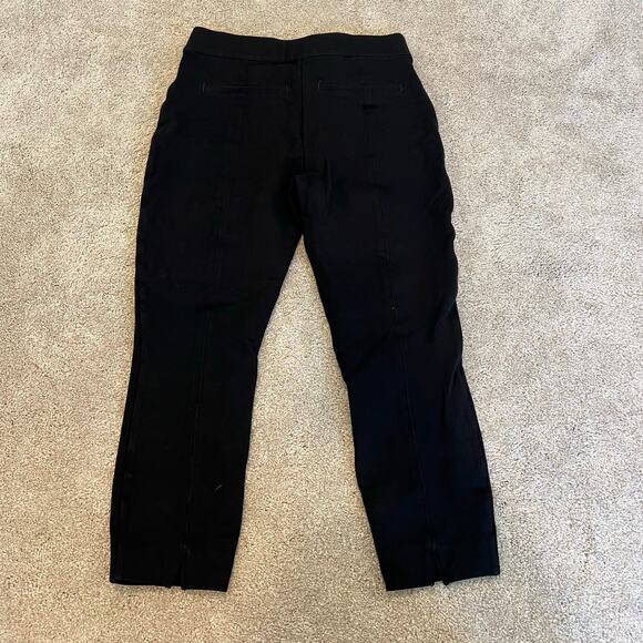 Spanx Women's Pull On Trouser Pant Professional Comfortable Black Size M - Picture 10 of 11